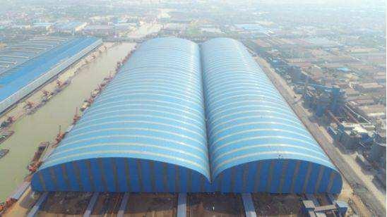 菏泽料场封闭若想省钱又环保应该如何实施